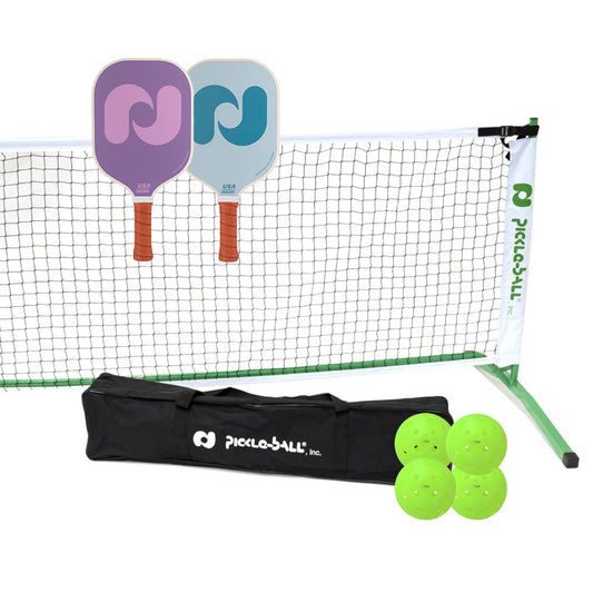 PICKLE-BALL® Essentials Set | Nets For Sale
