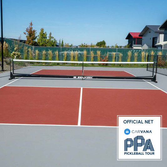 Selkirk Semi-Permanent Pro Pickleball Net | Nets US