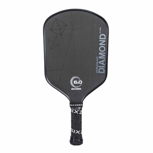 Six Zero Black Diamond Power Pickleball Paddle - USED | Paddles Outlet