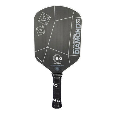 Six Zero Infinity Edgeless Double Black Diamond Control Pickleball Paddle - USED | Paddles Sale