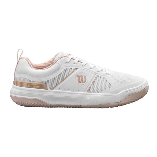 Wilson Pickle Pro White/White/Cameo Rose  Pickleball Shoe | Shoes Discount