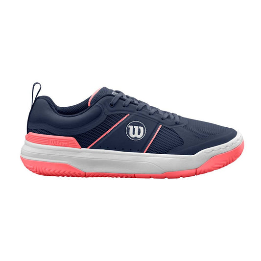 Wilson Pickle Pro Navy Blazer/White/Dubarry  Pickleball Shoe | Shoes On Sale