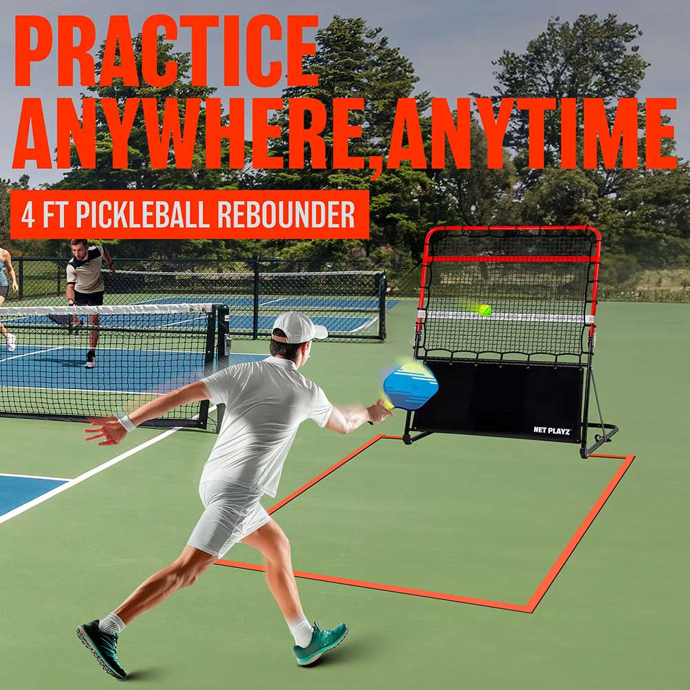 NET PLAYZ 4FT Pickleball Rebounder | Bags & Accessories|Nets Sale