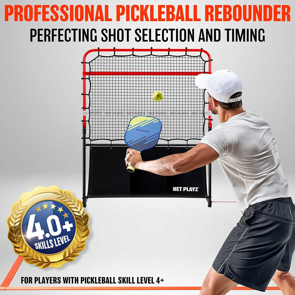 NET PLAYZ 4FT Pickleball Rebounder | Bags & Accessories|Nets Sale