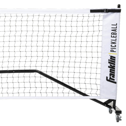 Franklin Portable Pickleball Net System with Wheels | Nets On Sale