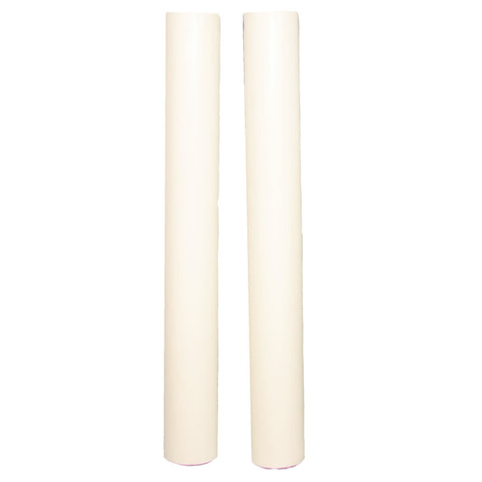 PVC Net Post Sleeves Set of 2 with Caps | Nets On Sale